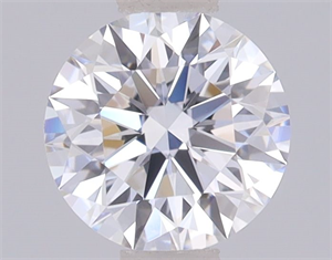 Picture of Lab Grown Diamond 0.71 Carats, Round with Ideal Cut, F Color, VVS1 Clarity and Certified by IGI