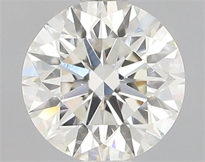 Picture of Natural Diamond 0.80 Carats, Round with Excellent Cut, J Color, SI2 Clarity and Certified by GIA