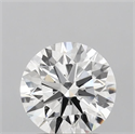 Del inventario de diamantes de laboratorio, 1.57 quilates, Redondo , Color D, claridad VS1 y certificado IGI