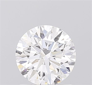 Picture of Lab Grown Diamond 1.05 Carats, Round with Ideal Cut, D Color, VVS1 Clarity and Certified by IGI