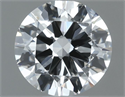 Diamante Natural 0.50 quilates, Redondo , Color F, claridad VS1 y certificado IGI