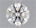 Diamante Natural 0.71 quilates, Redondo , Color F, claridad SI2 y certificado GIA