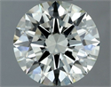 Diamante Natural 0.80 quilates, Redondo , Color K, claridad VS1 y certificado IGI