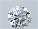 Diamante Natural 0.50 quilates, Redondo , Color D, claridad SI1 y certificado GIA