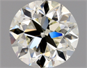 Natural Diamond 1.00 Carats, Round with Very Good Cut, M Color, VVS1 Clarity and Certified by GIA