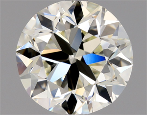 Picture of Natural Diamond 1.00 Carats, Round with Very Good Cut, M Color, VVS1 Clarity and Certified by GIA