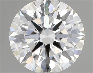 Picture of Lab Grown Diamond 1.02 Carats, Round with Ideal Cut, F Color, VVS2 Clarity and Certified by IGI