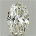 Diamante Natural 0.80 quilates, Ovalado , Color I, claridad VVS1 y certificado GIA