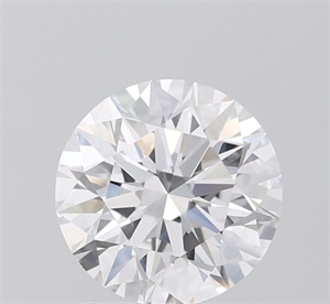 Picture of Lab Grown Diamond 1.52 Carats, Round with Ideal Cut, D Color, VVS2 Clarity and Certified by IGI