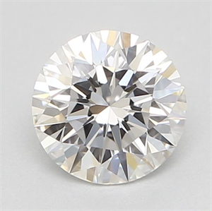 Foto Diamante Natural 0.41 quilates, Redondo , Color F, claridad VVS1 y certificado GIA de