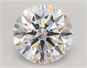 Del inventario de diamantes de laboratorio, 3.73 quilates, Redondo , Color E, claridad VS1 y certificado IGI