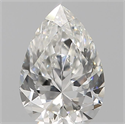 Diamante Natural 0.11 quilates, De pera , Color E, claridad SI1 y certificado IGI