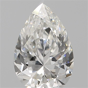Foto Diamante Natural 0.11 quilates, De pera , Color E, claridad SI1 y certificado IGI de