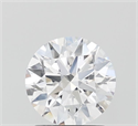 Del inventario de diamantes de laboratorio, 1.28 quilates, Redondo , Color D, claridad VVS2 y certificado IGI