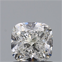 Natural Diamond 0.90 Carats, Cushion with  Cut, G Color, VVS1 Clarity and Certified by GIA