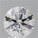 Del inventario de diamantes de laboratorio, 2.09 quilates, Redondo , Color E, claridad VVS2 y certificado IGI