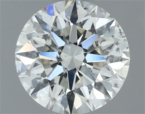 Foto Diamante Natural 0.80 quilates, Redondo , Color I, claridad SI1 y certificado IGI de