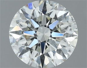 Foto Diamante Natural 0.80 quilates, Redondo , Color I, claridad SI1 y certificado IGI de