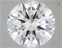 Del inventario de diamantes de laboratorio, 7.00 quilates, Redondo , Color F, claridad VVS2 y certificado IGI