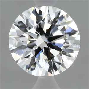 Picture of Lab Grown Diamond 1.24 Carats, Round with Ideal Cut, E Color, VVS2 Clarity and Certified by IGI