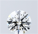 Del inventario de diamantes de laboratorio, 2.05 quilates, Redondo , Color D, claridad VVS2 y certificado IGI