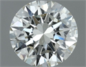 Diamante Natural 0.50 quilates, Redondo , Color J, claridad VVS2 y certificado IGI