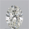 Diamante Natural 0.82 quilates, Ovalado , Color I, claridad VS1 y certificado GIA