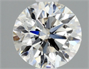 Natural Diamond 0.70 Carats, Round with Excellent Cut, G Color, SI1 Clarity and Certified by GIA