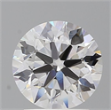 Lab Grown Diamond 2.04 Carats, Round with Ideal Cut, E Color, VVS2 Clarity and Certified by IGI