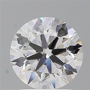 Picture of Lab Grown Diamond 2.04 Carats, Round with Ideal Cut, E Color, VVS2 Clarity and Certified by IGI