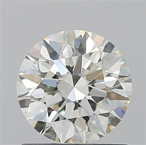 Foto Diamante Natural 1.01 quilates, Redondo , Color L, claridad VS1 y certificado GIA de