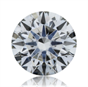 Diamante Natural 0.53 quilates, Redondo , Color I, claridad VVS2 y certificado GIA