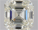 Diamante Natural 1.02 quilates, Asscher , Color L, claridad VVS1 y certificado GIA