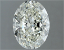 Diamante Natural 1.72 quilates, Ovalado , Color I, claridad SI2 y certificado IGI