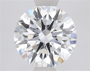 Picture of Lab Grown Diamond 1.55 Carats, Round with Ideal Cut, D Color, VS2 Clarity and Certified by IGI