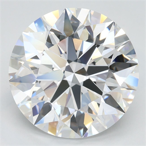 Picture of Lab Grown Diamond 4.91 Carats, Round with Excellent Cut, D Color, VVS1 Clarity and Certified by GIA