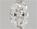 Diamante Natural 0.70 quilates, Ovalado , Color F, claridad VVS1 y certificado GIA