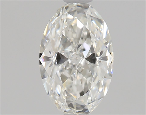 Foto Diamante Natural 0.70 quilates, Ovalado , Color F, claridad VVS1 y certificado GIA de