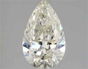 Picture of Natural Diamond 1.50 Carats, Pear with  Cut, K Color, SI2 Clarity and Certified by GIA