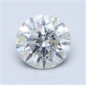 Diamante Natural 1.30 quilates, Redondo , Color I, claridad SI2 y certificado GIA
