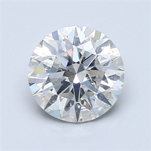 Foto Diamante Natural 1.30 quilates, Redondo , Color I, claridad SI2 y certificado GIA de