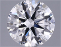 Del inventario de diamantes de laboratorio, 1.93 quilates, Redondo , Color F, claridad VVS2 y certificado IGI