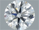Diamante Natural 0.54 quilates, Redondo , Color F, claridad SI1 y certificado GIA