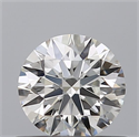 Diamante Natural 0.50 quilates, Redondo , Color G, claridad IF y certificado IGI