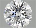 Del inventario de diamantes de laboratorio, 2.30 quilates, Redondo , Color E, claridad VVS2 y certificado IGI