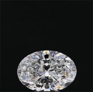 Picture of Natural Diamond 4.01 Carats, Oval with  Cut, D Color, VS2 Clarity and Certified by GIA