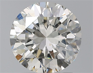 Foto Diamante Natural 2.00 quilates, Redondo , Color I, claridad SI1 y certificado GIA de