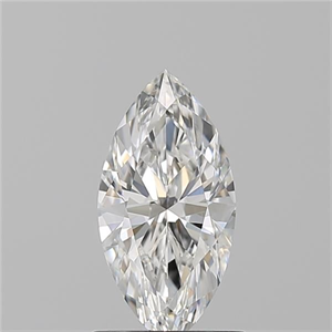 Picture of Natural Diamond 1.01 Carats, Marquise with  Cut, F Color, VS2 Clarity and Certified by GIA