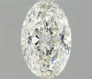 Picture of Natural Diamond 0.90 Carats, Oval with  Cut, G Color, VS2 Clarity and Certified by IGI