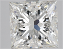 Diamante Natural 3.03 quilates, Princesa , Color J, claridad SI1 y certificado GIA
